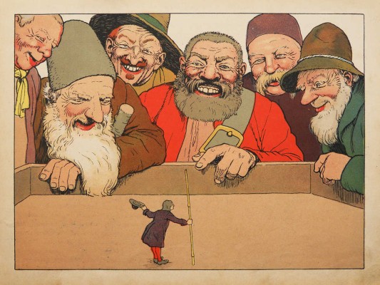 Путешествия Гулливера. Берлин: Книгоиздательство «Волга», 1924.
